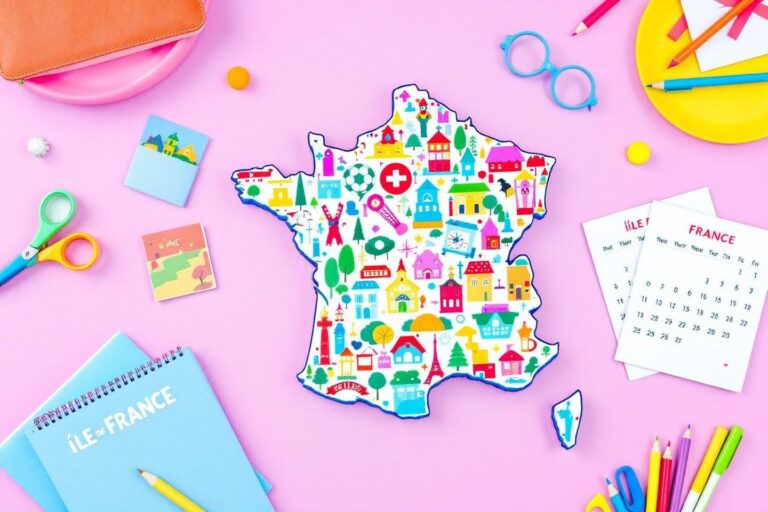 Vacances scolaires Île-de-France : calendrier et dates des zones A, B et C