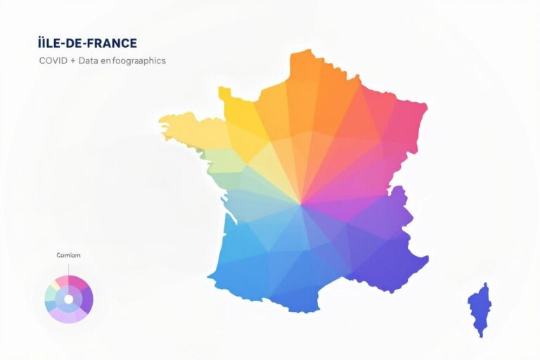 Coronavirus Île-de-France par département : statistiques et évolution de l'épidémie
