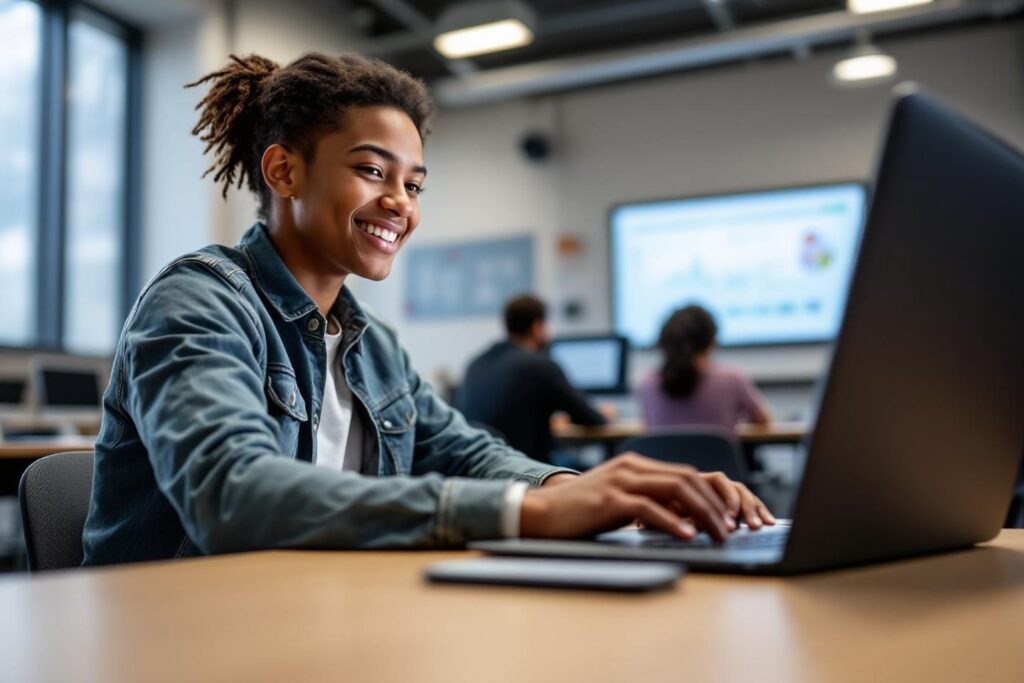ENT Île-de-France lycée : accès et fonctionnalités de l'espace numérique de travail