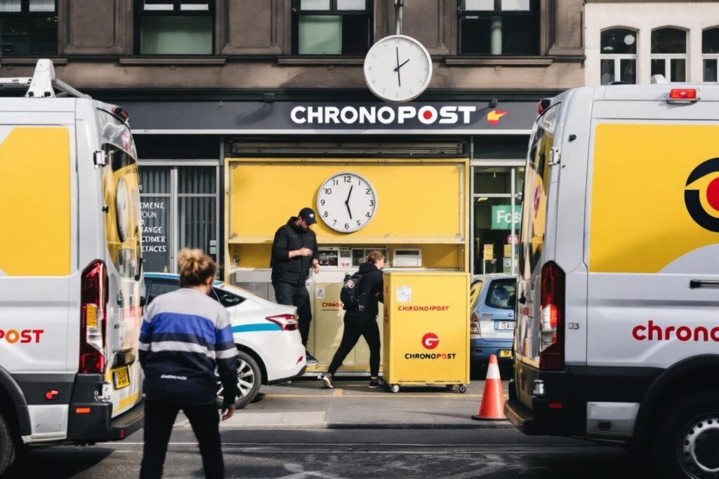 Hub Chronopost Île-de-France : localisation, horaires et services de livraison express