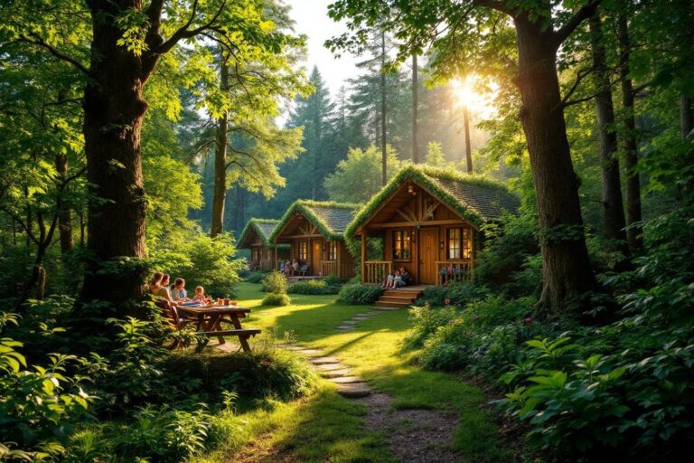 Center Parc en Île-de-France : guide complet des parcs de loisirs et hébergements nature