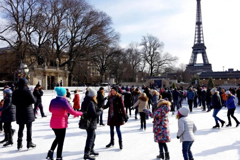 Patinoire Île-de-France : les meilleures adresses pour patiner près de Paris