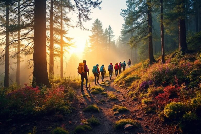 Randonneurs Île-de-France : les meilleurs sentiers et parcours pour vos sorties nature