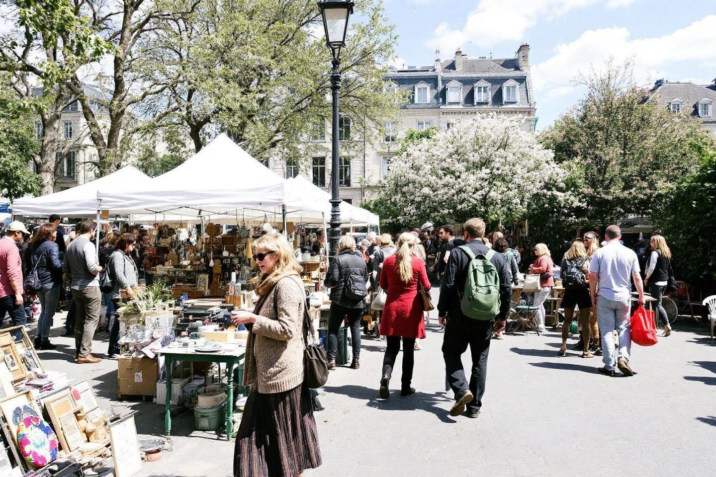 Brocantes Et Vide Greniers Ile De Francenull