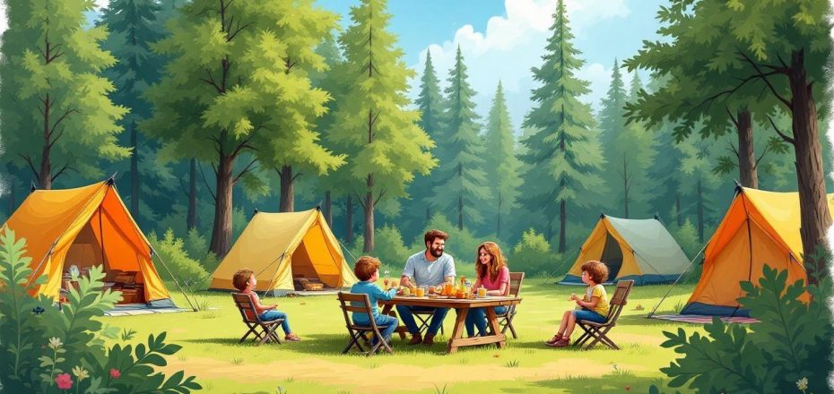 Camping Île-de-France : les meilleurs campings pour vos vacances en pleine nature