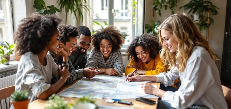 Colocation Île-de-France : trouvez votre logement partagé idéal en région parisienne