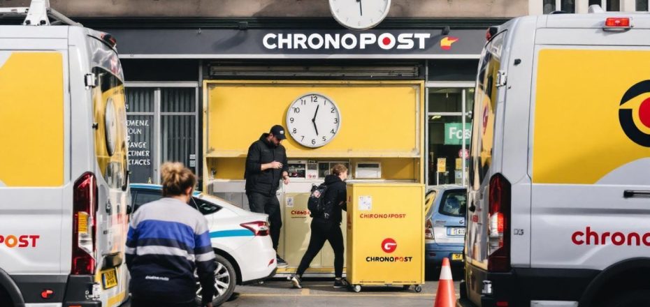 Hub Chronopost Île-de-France : localisation, horaires et services de livraison express