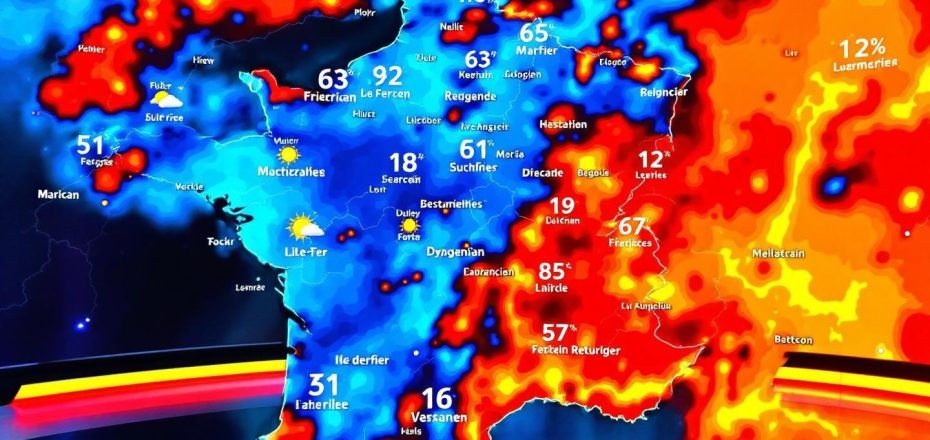 Météo Île-de-France : prévisions en temps réel et tendances climatiques