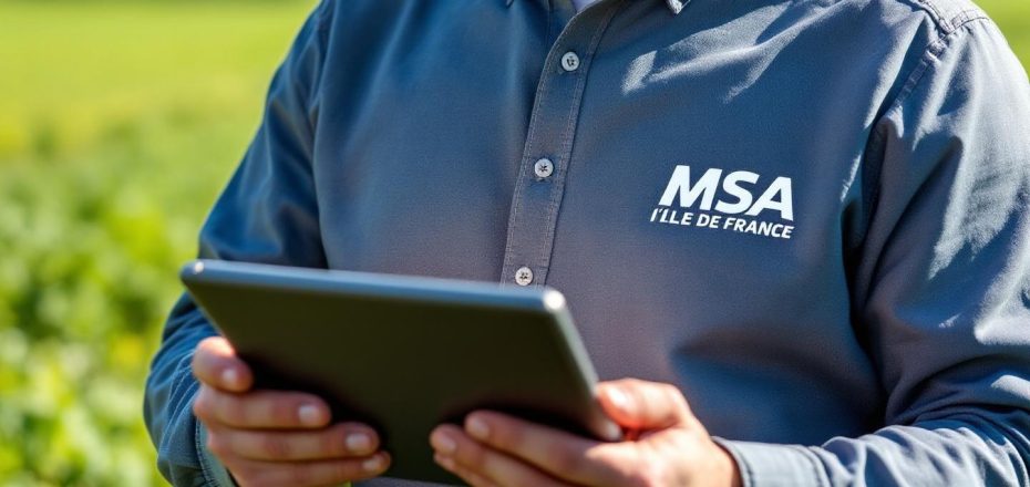 MSA Île-de-France : services, démarches et contact pour les professionnels agricoles