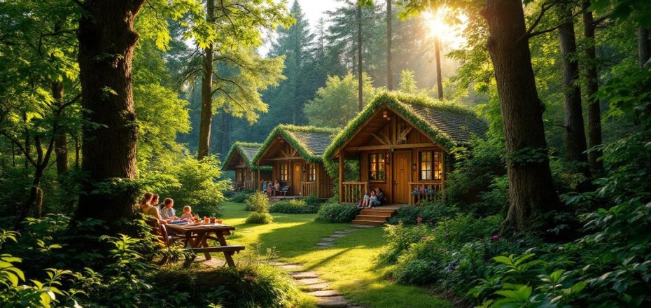 Center Parc en Île-de-France : guide complet des parcs de loisirs et hébergements nature