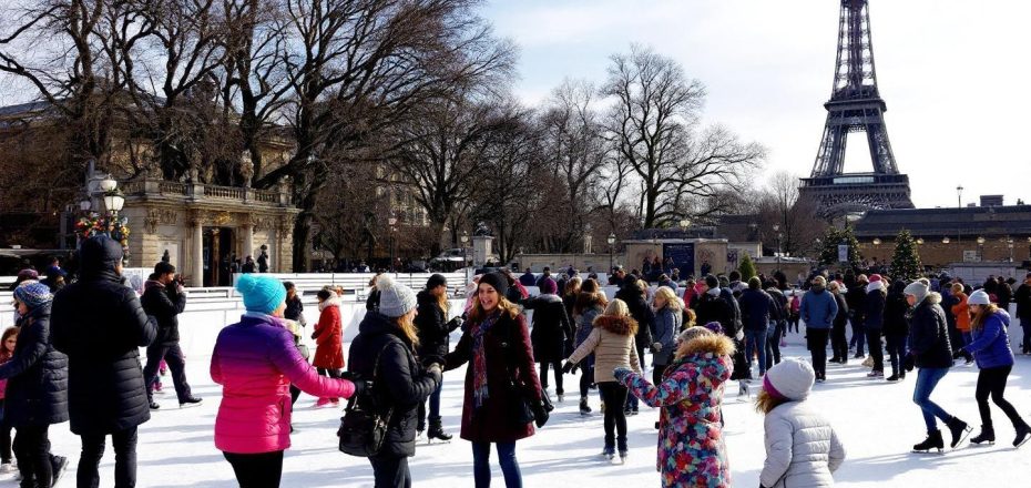Patinoire Île-de-France : les meilleures adresses pour patiner près de Paris