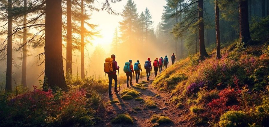 Randonneurs Île-de-France : les meilleurs sentiers et parcours pour vos sorties nature